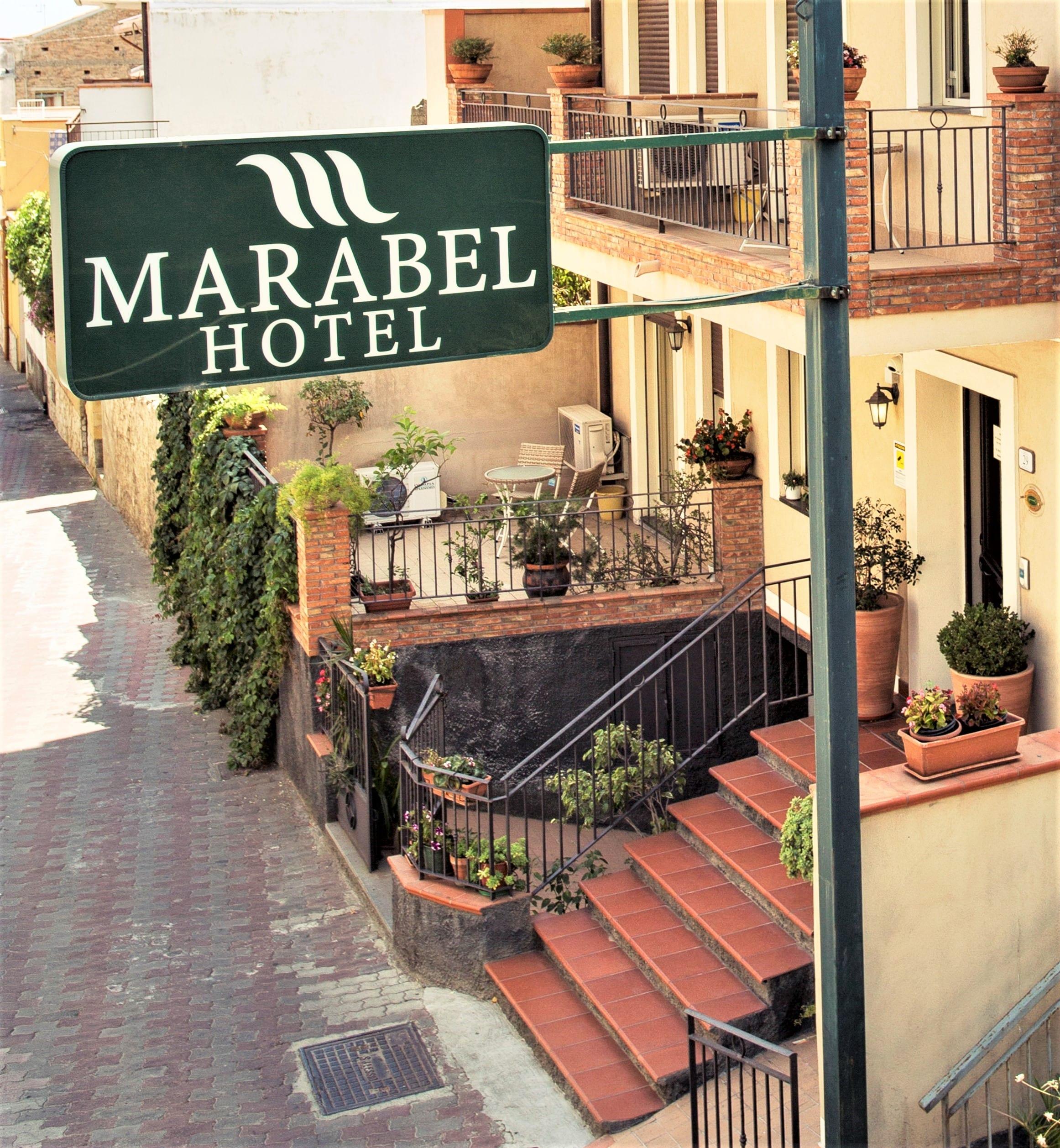 Hotel Marabel SantʼAlessio Siculo Buitenkant foto