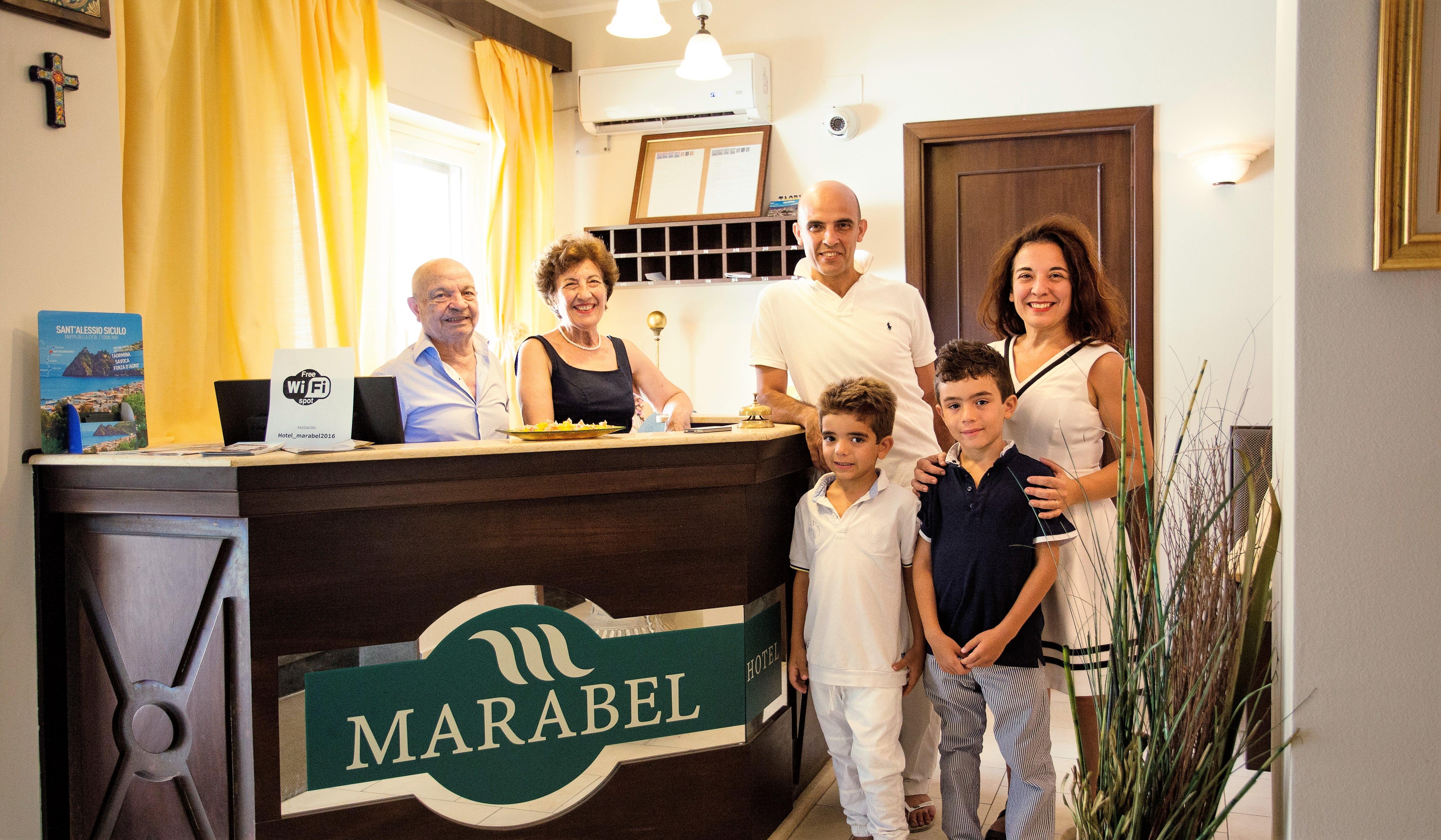 Hotel Marabel SantʼAlessio Siculo Buitenkant foto