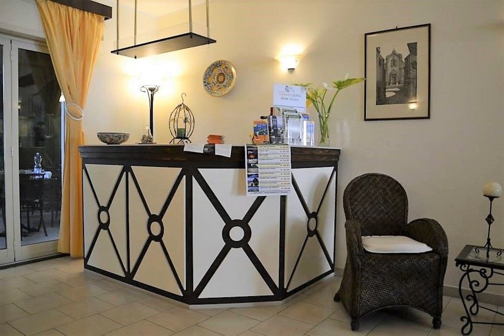 Hotel Marabel SantʼAlessio Siculo Buitenkant foto