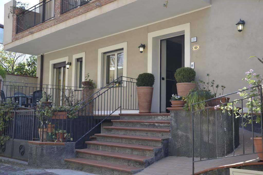 Hotel Marabel SantʼAlessio Siculo Buitenkant foto